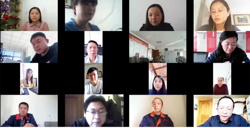 同心聚力抗疫情 線上學習不停歇&mdash;&mdash;省物產(chǎn)集團紀委召開2022年第6次委員學習（擴大）會