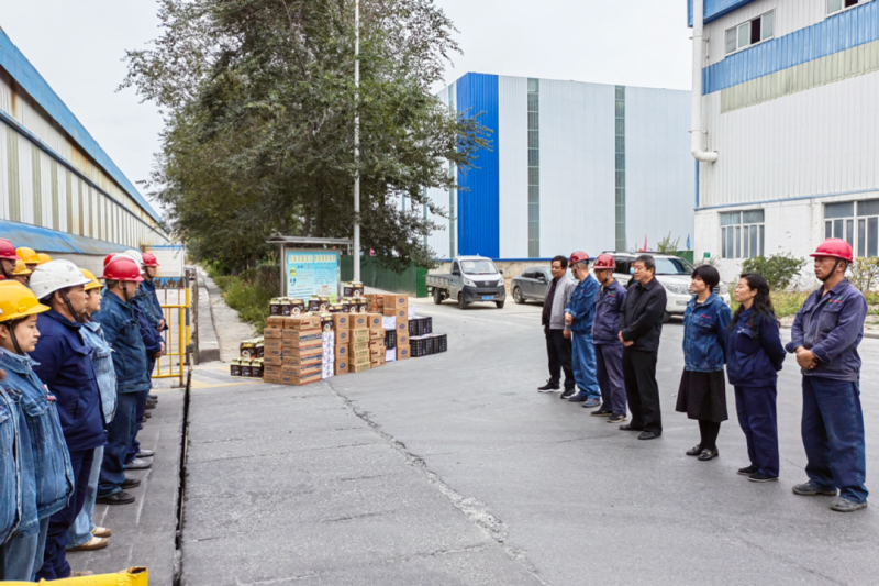 殷殷關(guān)切顯真情 濃濃關(guān)懷暖人心&mdash;&mdash;集團領導深入基層一線關(guān)懷慰問干部職工