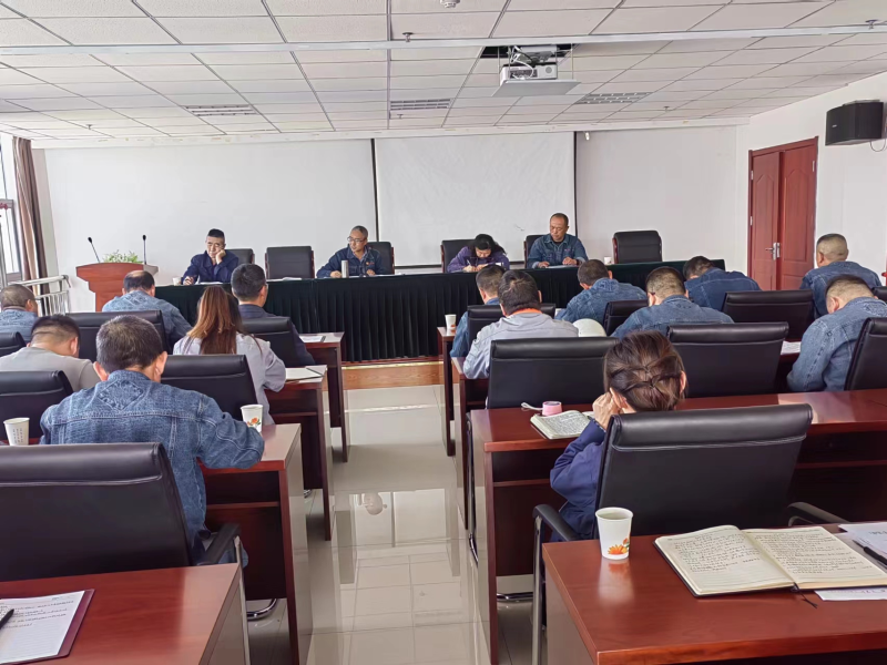 精準(zhǔn)研判風(fēng)險(xiǎn)隱患 全面落實(shí)主體責(zé)任&mdash;&mdash;物產(chǎn)工投公司召開中秋、國慶節(jié)前安全生產(chǎn)專題會(huì)