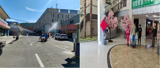 強(qiáng)化防疫措施 深化防汛排查 筑牢安全防線--現(xiàn)代物流公司開展復(fù)工復(fù)市前防疫消殺、防汛檢查工作