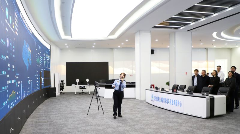 省物產(chǎn)集團赴省交控集團開展智慧物流服務平臺調研座談