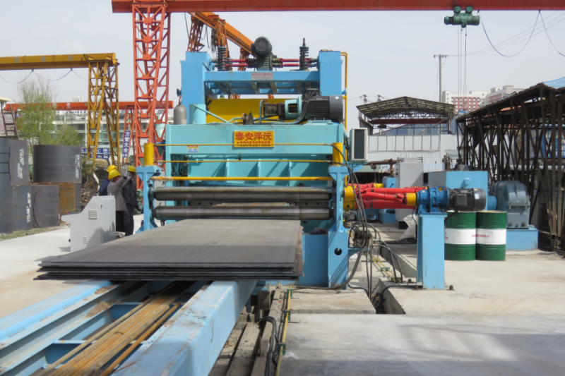 設備升級促發(fā)展 新機投運增效能  &mdash;&mdash;物產配送公司剪板機正式交付投產運行