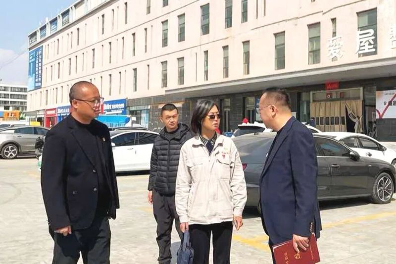 集團(tuán)黨委書記、董事長(zhǎng)劉玲赴現(xiàn)代物流公司調(diào)研