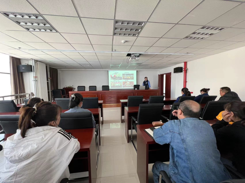 健康中國行動，構(gòu)筑職工健康&mdash;&mdash;工投公司人力資源部開展&ldquo;關(guān)愛職工健康&rdquo;專題講座