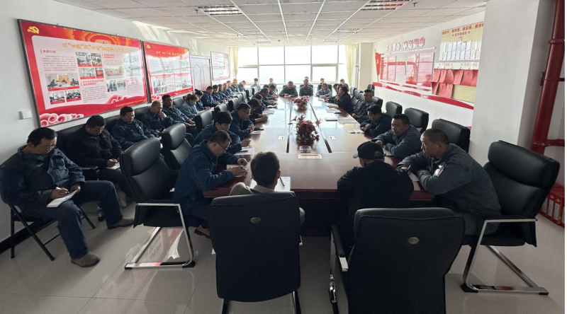分享經(jīng)驗(yàn)收獲成果 溝通交流提升能力&nbsp;&mdash;&mdash;物產(chǎn)工投公司工會組織召開基層班組長交流座談會