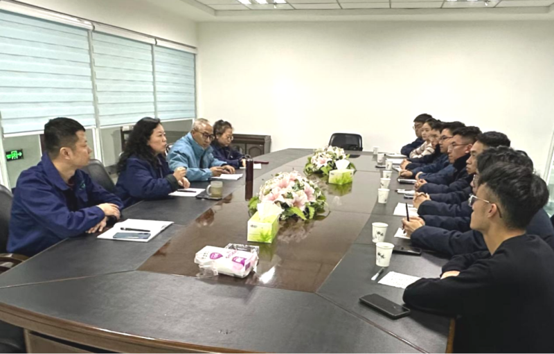 薪火相傳 逐夢(mèng)啟航 共話成長(zhǎng)&mdash;&mdash;工投公司召開(kāi)新進(jìn)大學(xué)生交流座談會(huì)