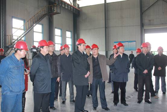 省委副書記、西寧市委書記王建軍視察青海物產(chǎn)北川工業(yè)物流園