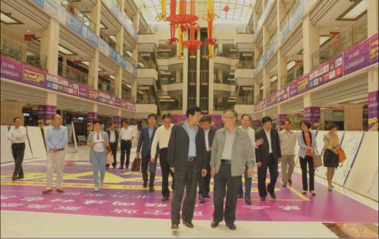 副省長王黎明一行視察朝陽物流園區(qū)，臨空經(jīng)濟開發(fā)區(qū)工作