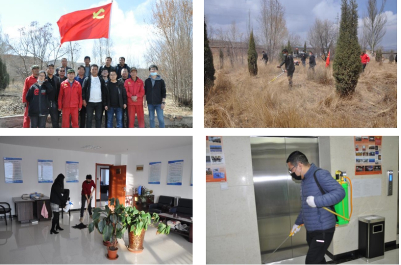 民爆公司深入開展&ldquo;人員大培訓(xùn)、崗位大練兵、環(huán)境大整治&rdquo;活動(dòng)