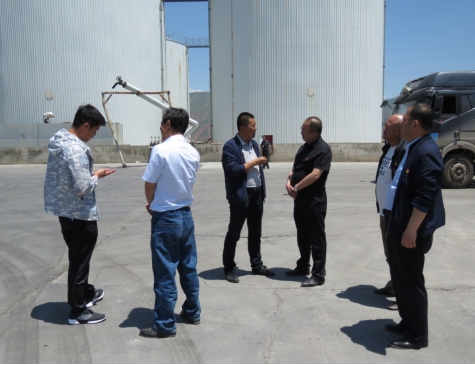 物產(chǎn)配送公司開(kāi)展&ldquo;不忘初心、牢記使命&rdquo;主題教育調(diào)研活動(dòng)