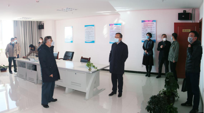 省國(guó)資委黨委副書記、副主任郭臻先同志赴省物產(chǎn)集團(tuán)督導(dǎo)疫情防控暨復(fù)復(fù)工產(chǎn)工作