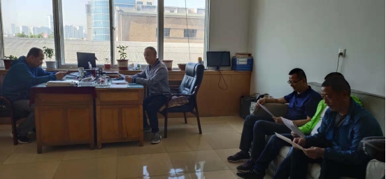 物產(chǎn)配送公司所屬黨支部召開(kāi)&ldquo;不忘初心、牢記使命&rdquo;主題教育專題研討會(huì)