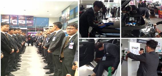 是花就綻放，是樹就參天