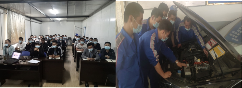 青海物產(chǎn)汽貿(mào)公司黨支部  深化&ldquo;三大工作&rdquo;  提升輪訓(xùn)服務(wù)水平