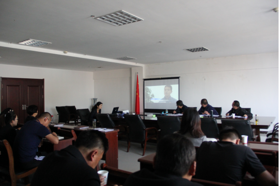 三建公司、現(xiàn)代物流公司黨支部召開中秋國(guó)慶期間黨風(fēng)廉政建設(shè)和反腐敗工作專題部署會(huì)議