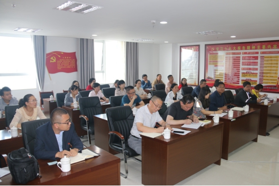 集團公司黨委舉辦2018年 黨支部書記、黨務(wù)工作者、入黨積極分子培訓(xùn)班