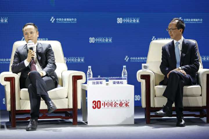 沈國(guó)軍：未來(lái)十年，一半傳統(tǒng)企業(yè)可能會(huì)死