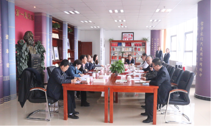 省總工會黨組書記、常務副主席陳志忠一行蒞臨省物產集團調研企業(yè)復工復產情況