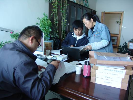 省紀(jì)委、省國(guó)資委紀(jì)律作風(fēng)檢查組 突擊檢查集團(tuán)紀(jì)律作風(fēng)建設(shè)工作