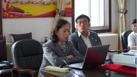 青海物產(chǎn)汽車貿(mào)易有限公司黨支部舉辦學習&ldquo;中國共產(chǎn)黨革命精神譜系沙龍――抗美援朝精