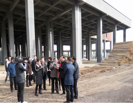 省委常委、西寧市委書記王曉一行來青海物產(chǎn)朝陽物流園區(qū)調(diào)研