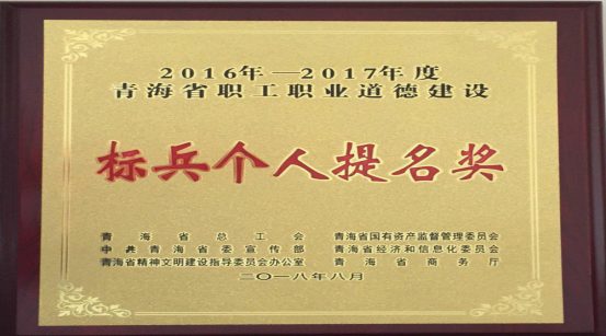 以勞模、標兵樹榜樣，帶動全員鼓斗志