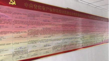 物產(chǎn)配送公司黨委&ldquo;黨的建設(shè)重點強化年&rdquo;活動2018年工作任務(wù)、組織保障具體化